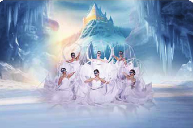 ICA Awards theatrical production artwork